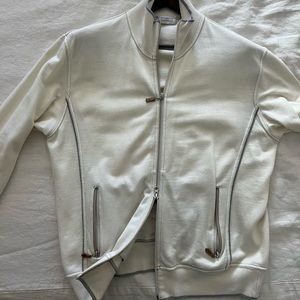 Cucinelli zip up jacket